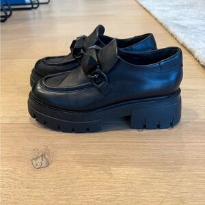 Ash Platform Loafer with Studs